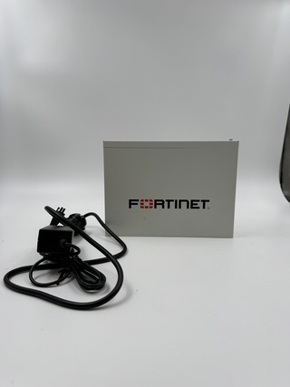 Professionele firewall, Fortinet, Fortigate 60F, Wit, 2020