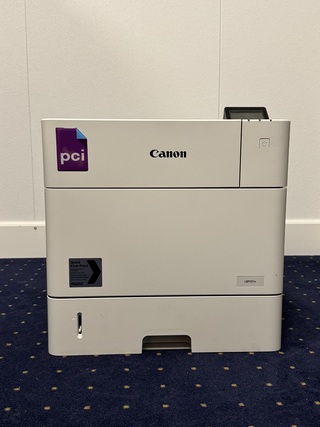 2x Laser printer, Canon, i-SENSYS LBP351x & i-SENSYS LBP710Cx, Wit, 20