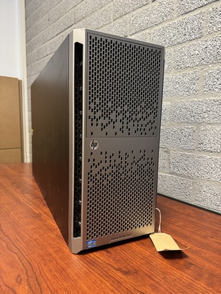 Enterprise server, HP, ProLiant ML350 Server Gen8 Server – Xeon, 64GB