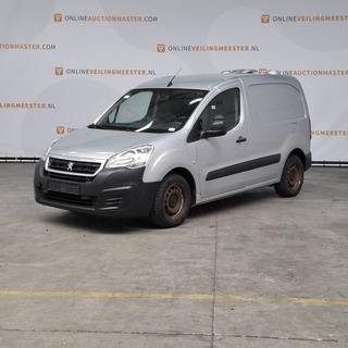 Bedrijfsauto, Peugeot, Partner