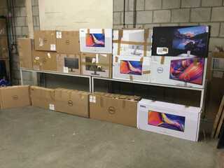 Ca. 16x Monitor, Dell