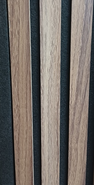 6x Akoestisch Wandpaneel 280×60, Smoke, 2026