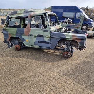 Carrosserie tbv personenvoertuig, Mercedes-Benz, G-klasse