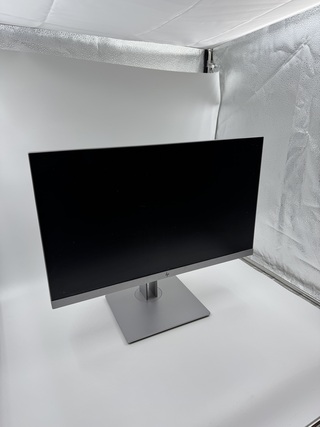 4x Monitor – 24” Full HD IPS, HP, E243, Zwart, 2017-2018