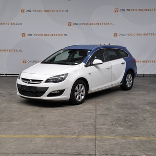 Personenauto, Opel, Astra