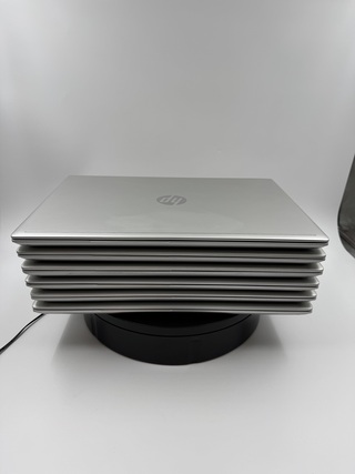 6x Laptop, HP, ProBook 450 G7 & ProBook 455R G6 (i5, 8GB/16GB), Zilver