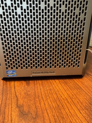 Enterprise server, HP, ProLiant ML350 Server Gen8 Server – Xeon, 64GB