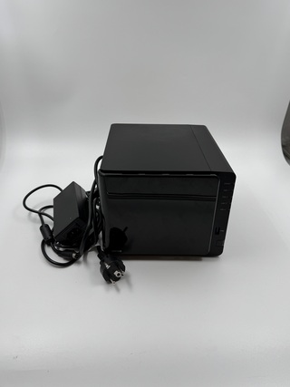 NAS – 4-Bay met 4x 4TB Seagate (16TB totaal), Synology, DS916+, Zwart,