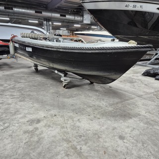 Sloep met buitenboordmotor, Nordcraft, 430, 2011