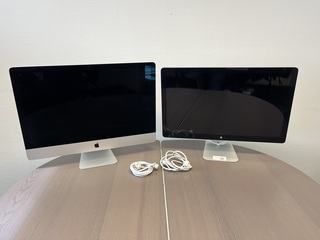 Imac 27″ met 27″ Thunderbolt Display, Apple, Imac