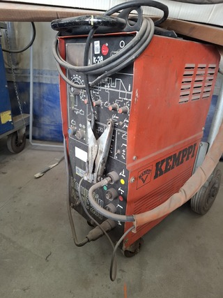 Tig lasapparaat Kemppi, AC/DC 250