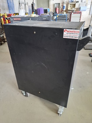 Gereedschapswagen met inhoud, Clas B.line