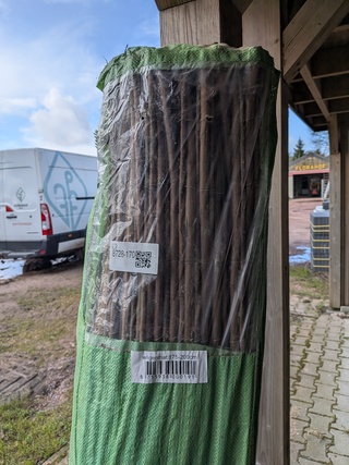 5x Rol wilgenteenmat