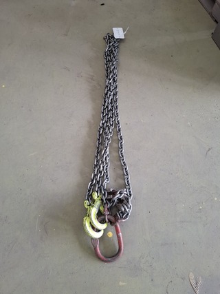2-Sprong hijsketting