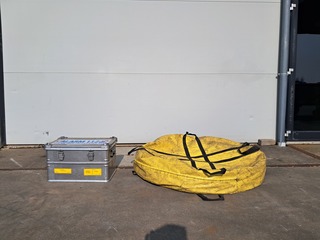 Lagedruk hefkussen met bediening, Vetter