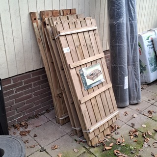 2x Zandbak met deksel TopWood