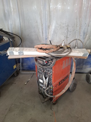 Tig lasapparaat Kemppi, AC/DC 250