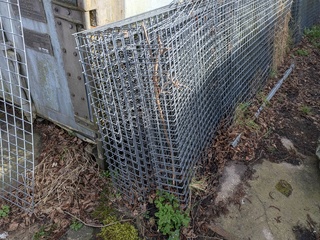 Partij tuingaas o.a. voor klimop