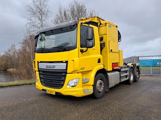 Vuilniswagen met zijlader, DAF, CF 290 FAN, 2014
