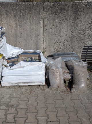 14x Zak brekerzand a 20 kg Gardenlux