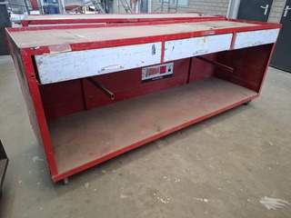 Verrijdbare werkbank