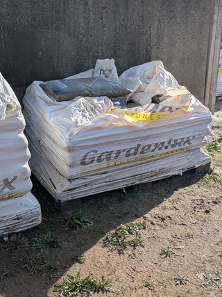 27x  Zak speelzand a 20 kg Gardenlux