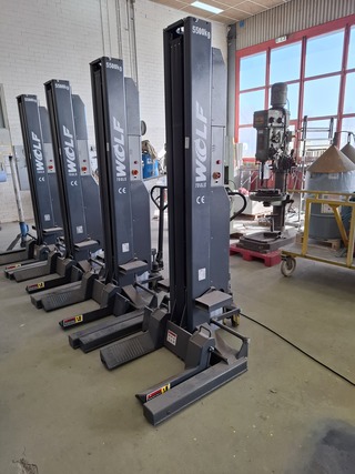 Mobiele hefkolom Wolf tools, WTTL5000W, bouwjaar 2024