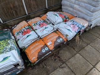 10x Zak potgrond a 30 liter DCM