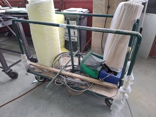 6x Hulpstuk t.b.v. spuitcabine