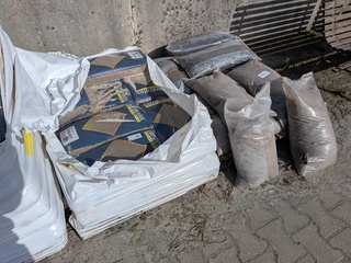 14x Zak brekerzand a 20 kg Gardenlux