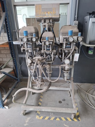 Pneumatische verfspuit Wagner, Icebraker