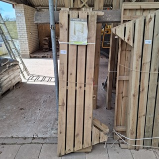 Haardhoutberging, Grenen