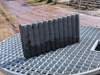 48x Pallisandeband Gardenlux