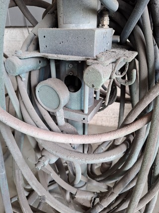 Pneumatische verfspuit