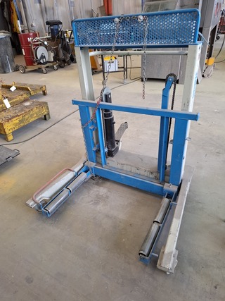 Wiel-montagewagen, OMCN 227