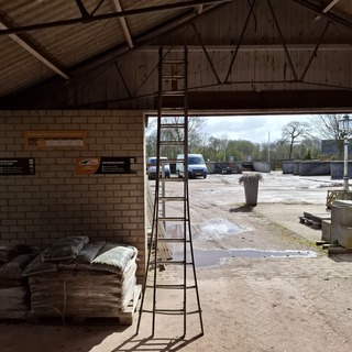 2-Delige ladder 2×14