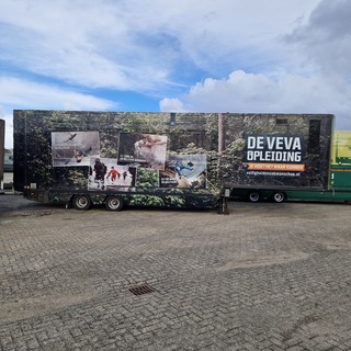 Gesloten oplegger, KP Special Projects / Jumbo, T0132ZQE / MIC, 2008