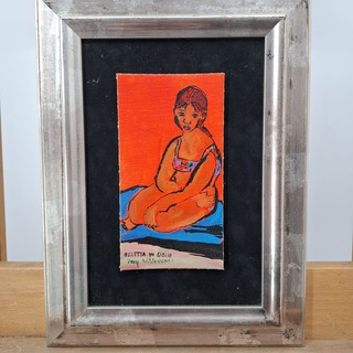 Acryl schilderij op canvas, Maya Wildevuur, 2004