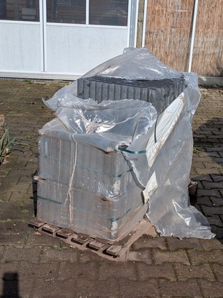 48x Pallisandeband Gardenlux