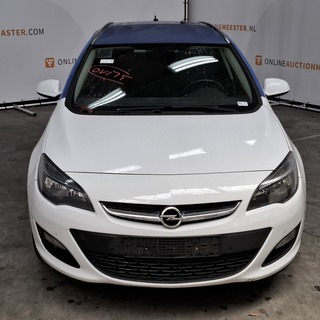 Personenauto, Opel, Astra, 2012