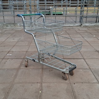 4x Winkelwagen ZB DKW, bouwjaar 2022