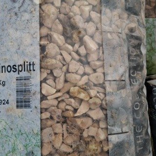 23x Zak cappucinosplit a 25 kg The Collection