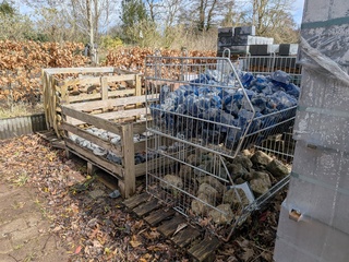 Partij sier-/natuurstenen