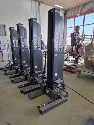 Mobiele hefkolom Wolf tools, WTTL5000W, bouwjaar 2024
