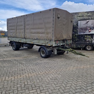 Aanhangwagen met opbouw, Netam Fruehauf, ANCR 10 105 50KN la