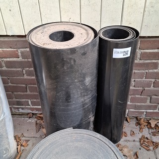 2x Bamboerol en 1x rol borderrol