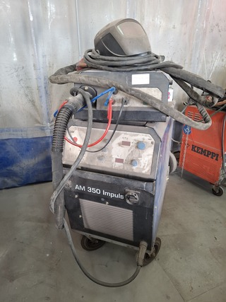 Mig/Mag lasapparaat Format, AM 350 Impuls