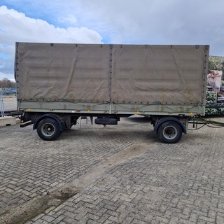 Aanhangwagen met opbouw, Netam Fruehauf, ANCR 10 105 50KN la