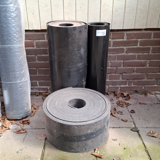 2x Bamboerol en 1x rol borderrol