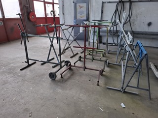 Ca 12x hulpstuk t.b.v. spuitcabine